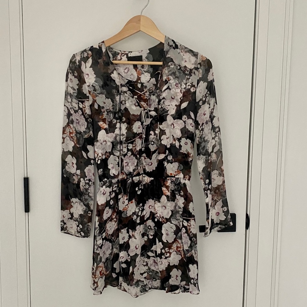 Intermix Floral Dress